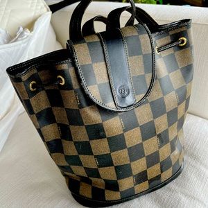 Vintage Fendi Backpack with original dust cover